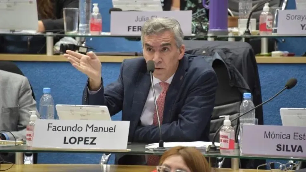 Legislador Facundo López: “La UNTER radicaliza el conflicto y el kirchnerismo saca su rédito político”