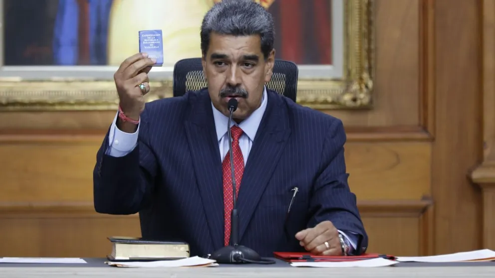 El Gobierno de Venezuela denuncia "por falsedad" a las actas difundidas por la oposición