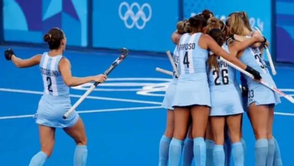 Las Leonas golearon a Gran Bretaña y sellaron su pase a cuartos de los Juegos Olímpicos