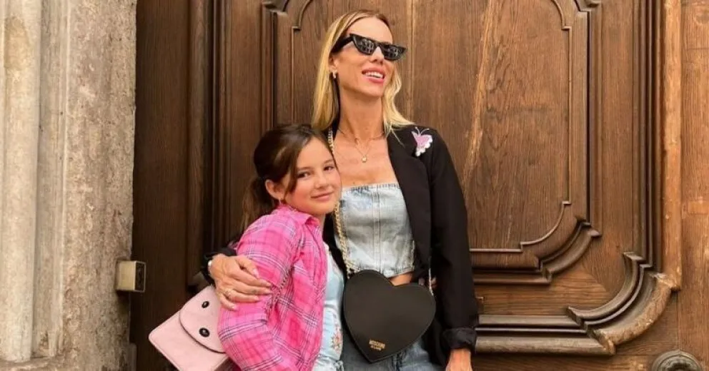Nicole Neumann mostró cómo fue el cumple de su hija Sienna sin su papá