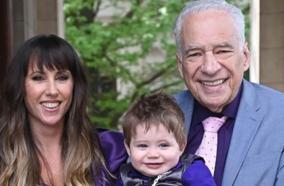 El miedo que pasó el doctor Alberto Cormillot junto a su hijo