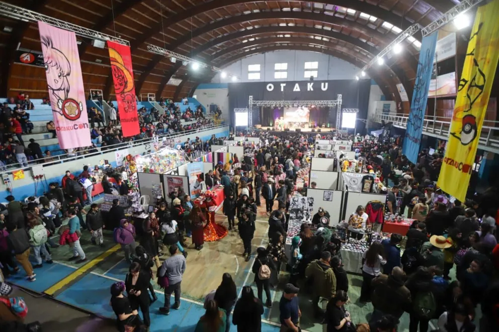 Otaku Con: un universo que brinda abrigo