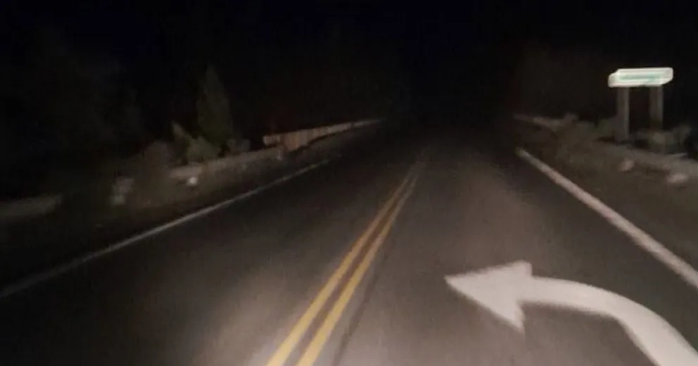 Estado de las rutas de la región