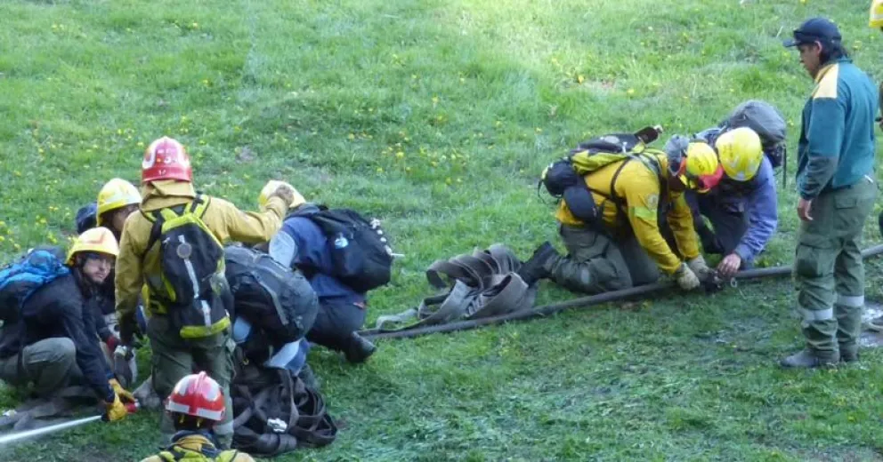 SPLIF Bariloche abrió convocatoria para cubrir puestos de combatientes de incendios forestales