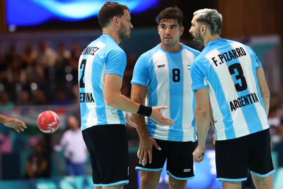 Los Gladiadores perdieron ante Egipto y se despidieron de los Juegos Olímpicos de París 2024