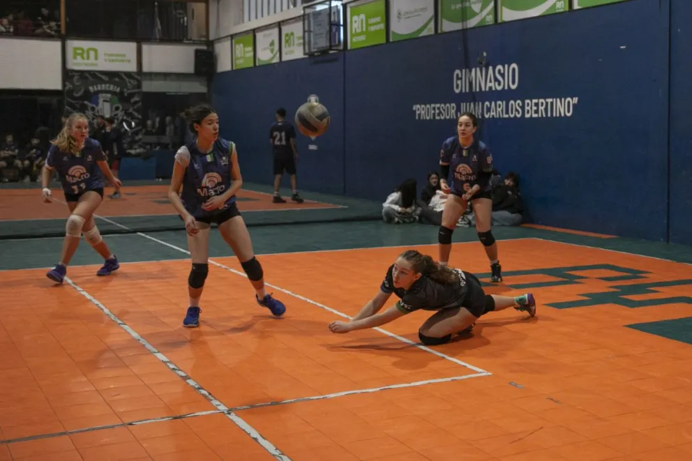 Equipos de la región protagonizan el fin de semana de vóley 