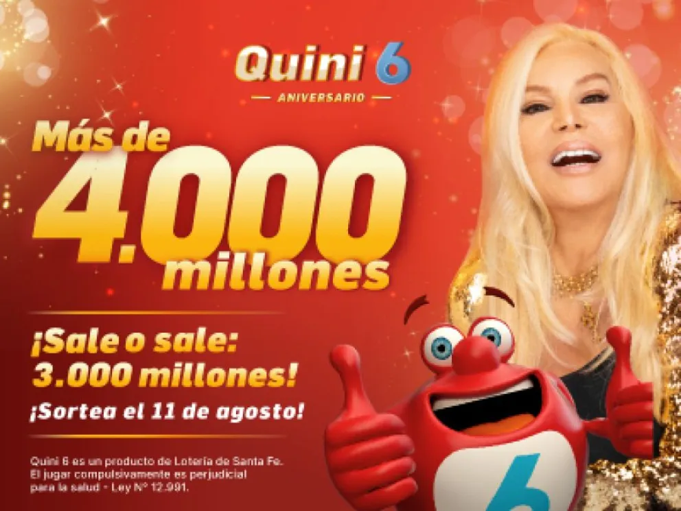 El Quini 6 Celebra Sus 36 Años Con Un Sorteo Especial Cuándo Es Y