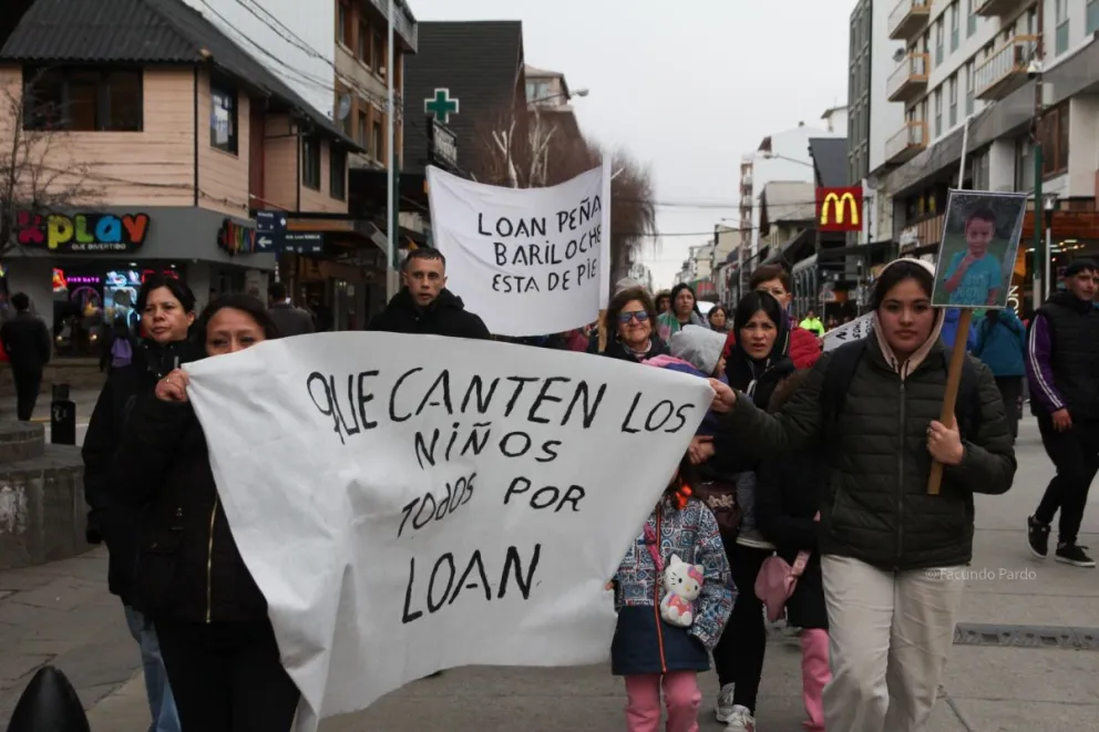 La nueva marcha por Loan en Bariloche será el próximo domingo
