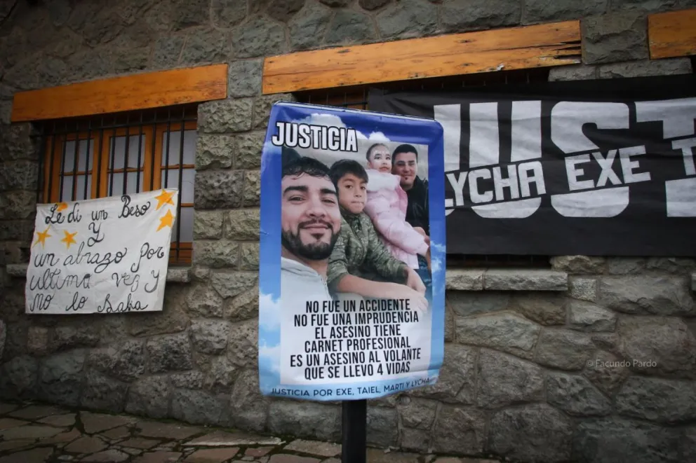 Dictaron la sentencia para el culpable de la muerte de la familia Linares, camino a la Angostura 