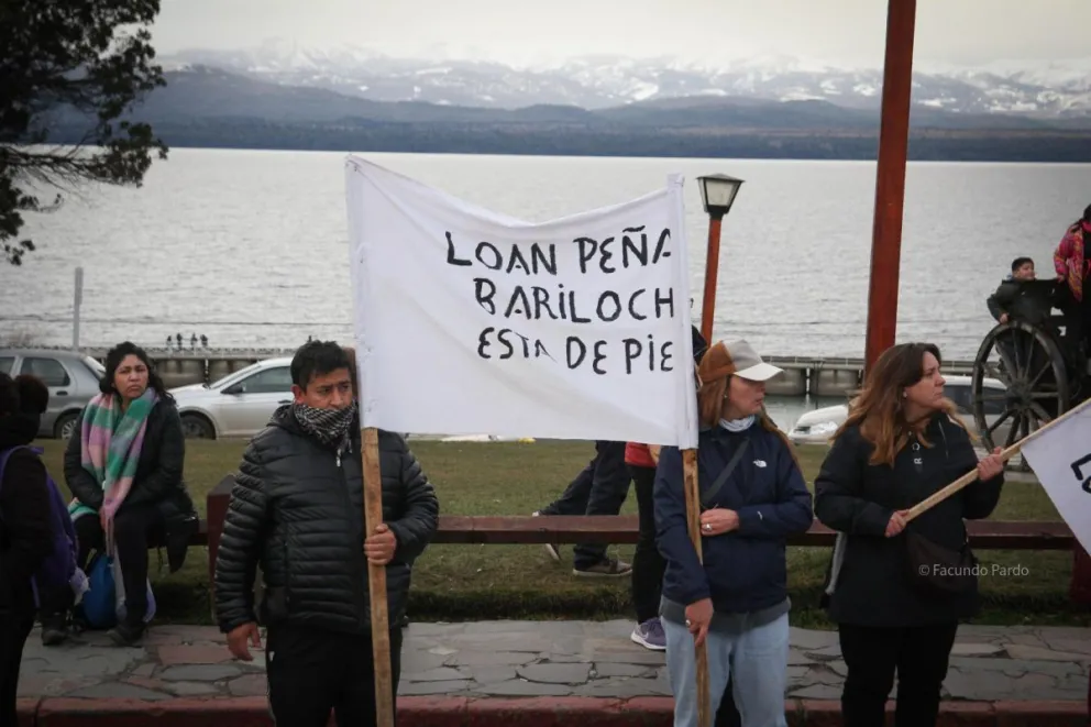 Las calles de Bariloche serán escenario de un nuevo pedido por Loan