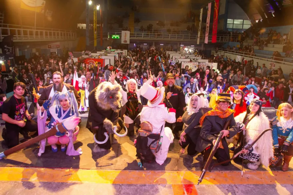 Vuelven los cosplay a la Otaku con una cita para el Mundial de Japón. 