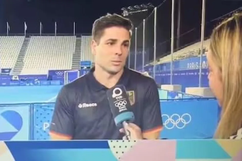 La polémica declaración de Peillat, tras la victoria de Alemania contra Argentina en los Juegos Olímpicos: “Al que no le guste”
