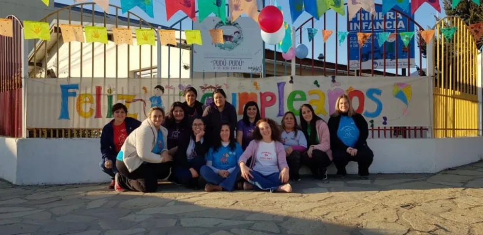 El CDI Pudú Pudú cumplió 37 años junto a las infancias barilochenses