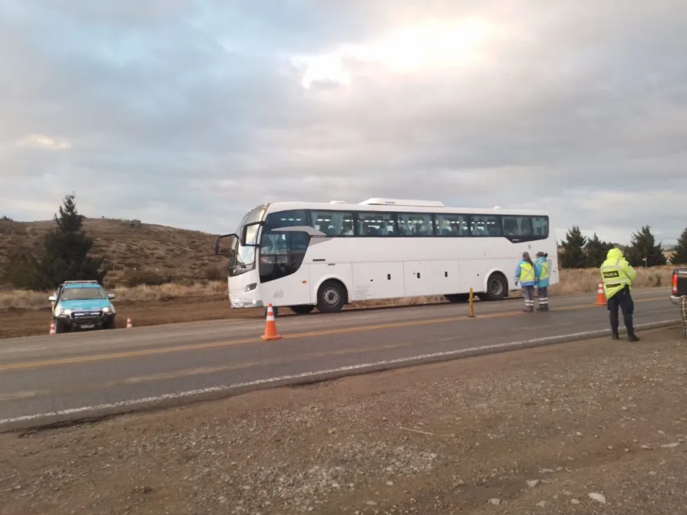 Un chofer de turismo dio positivo en un control de alcoholemia