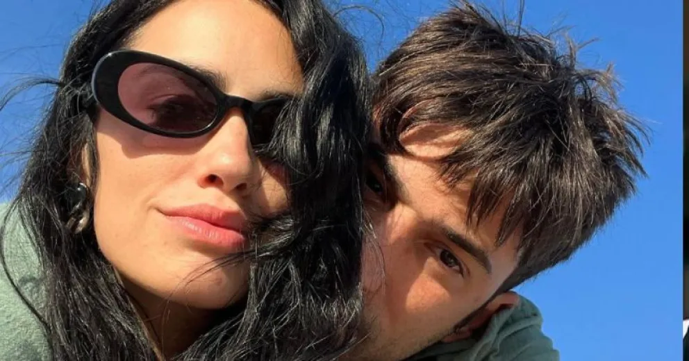El peculiar gesto de Lali Espósito junto a Pedro Rosemblat en Mendoza que impactó a todos