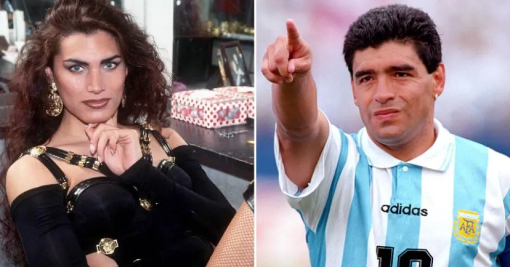 Luis Ventura contó todo sobre el romance oculto de Diego Maradona y Cris Miró