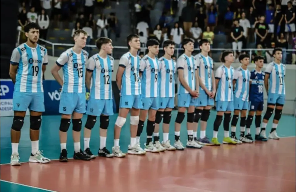 Un barilochense campeón sudamericano: Juan Cruz Iraldi festejó en Brasil