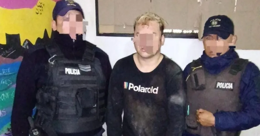 Quién es "Chuky", el peligroso delincuente que atraparon en Bariloche