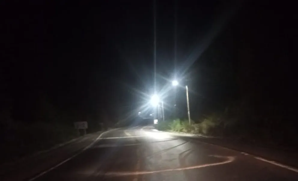 Atención en rutas de la región por bajas temperaturas