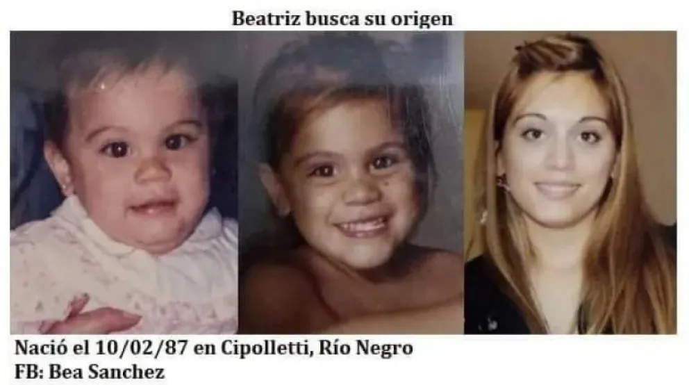 “Mamá, necesito encontrarte”: hace 37 años la dieron en adopción y busca a su madre biológica