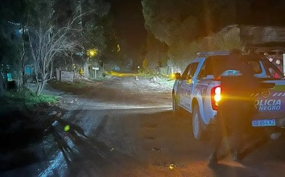 Violenta discusión a “machetazos” entre dos vecinos de El Bolsón