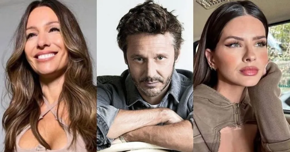 Benjamín Vicuña reveló cómo quedó su relación con Pampita y la China Suárez tras los escándalos