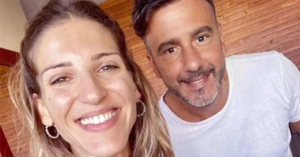 Maca Rinaldi, la pareja de Federico Hoppe, mostró su pancita de embarazada: “Doy gracias”