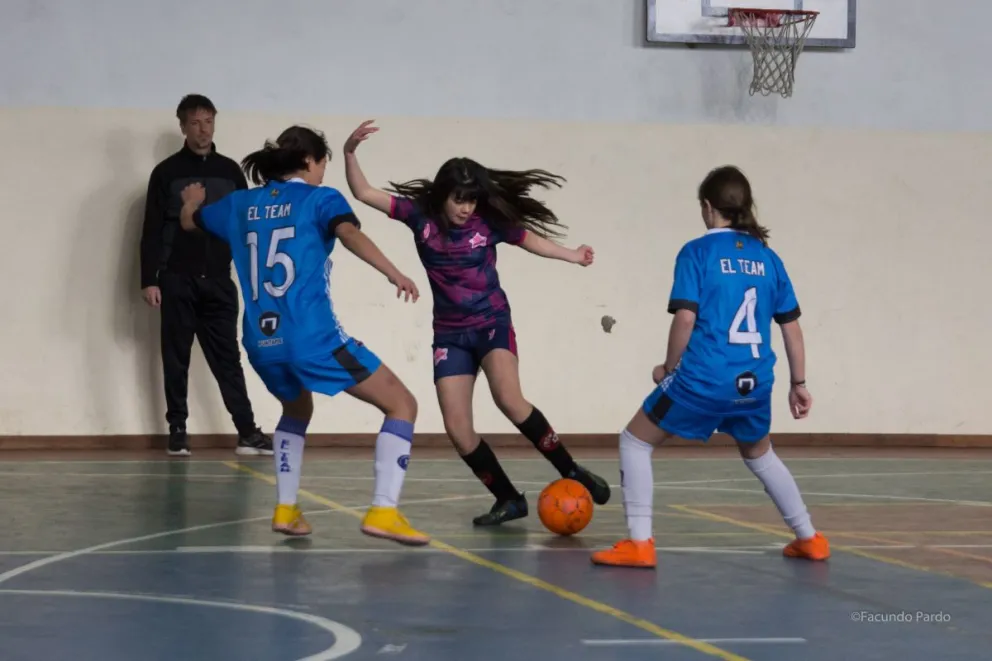 Las Juveniles y la Cuarta juegan en el número 2