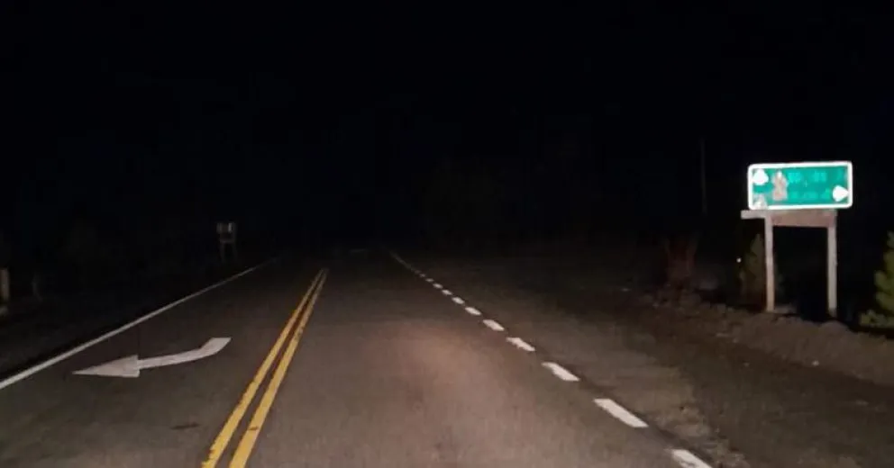 Así están las rutas de Bariloche y la región