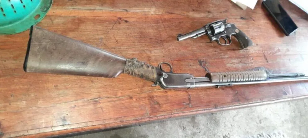 Secuestran armas en conflicto familiar en una comunidad mapuche-tehuelche