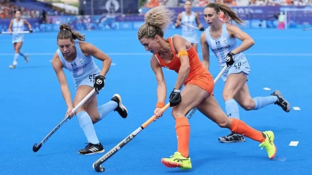 París 2024: Las Leonas perdieron ante Países Bajos y tendrán que pelear por el bronce 