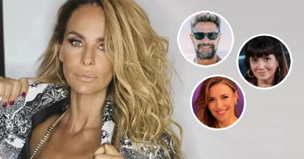Sabrina Rojas habló de su "obsesión" con Luciano Castro y cruzó a Mariana Brey