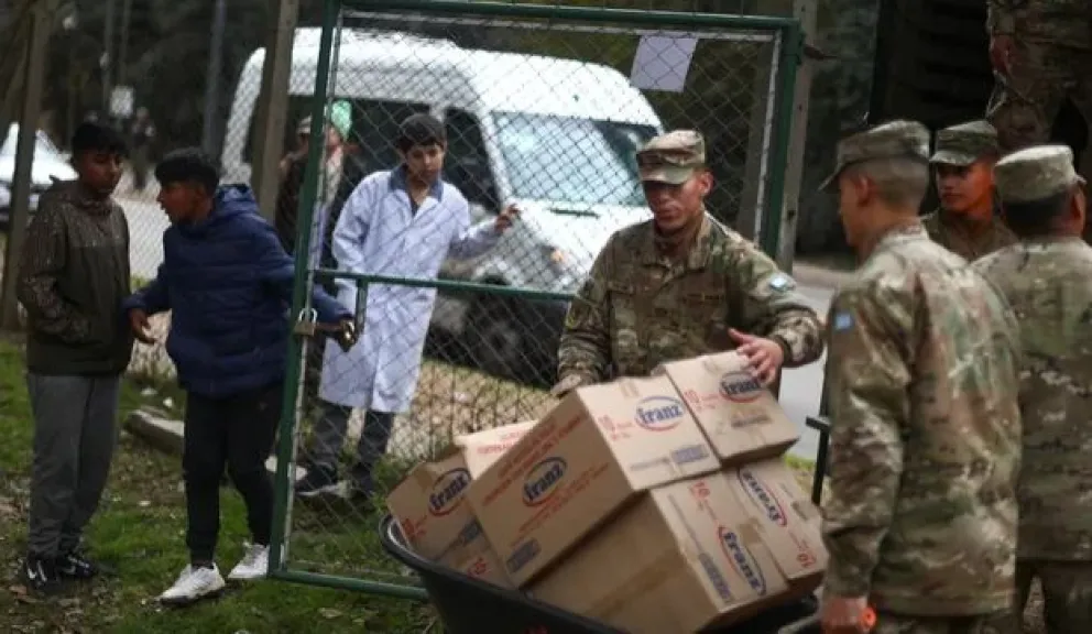 Crece la pobreza y Capital Humano afirma que asiste "a más de 4 millones de personas"