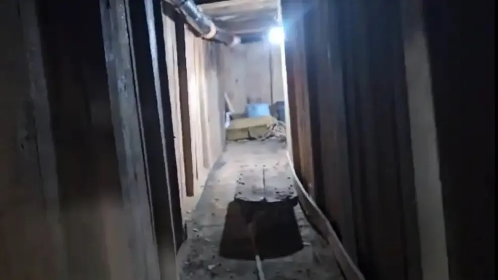 Descubrieron un túnel de gran profundidad hecho para robar un banco: “Estuvieron un año cavando”