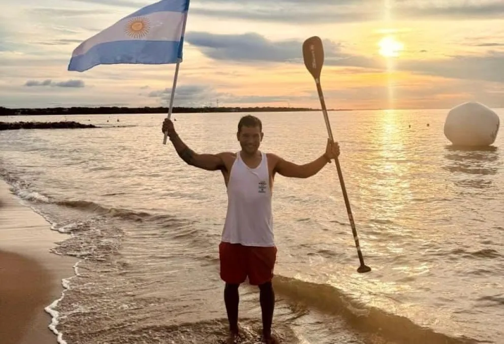 Comenzó la Copa América de SUP en Colombia con gran presencia barilochense