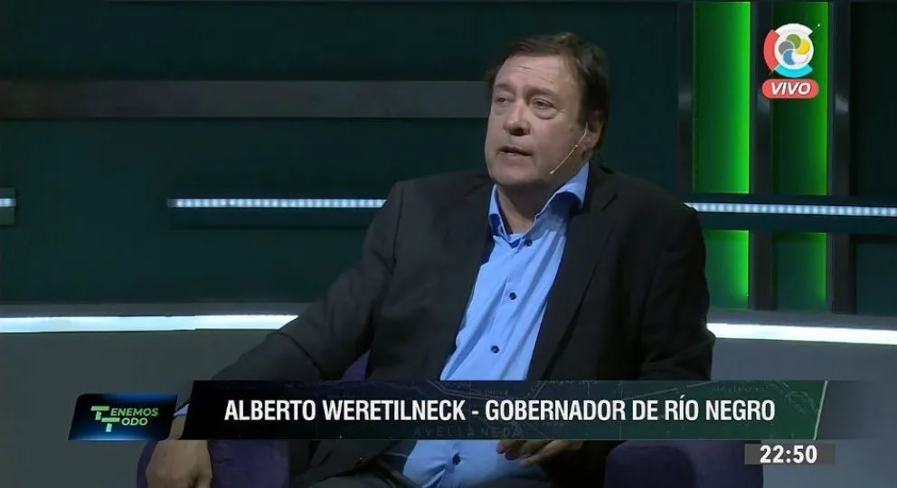 Weretilneck sobre la planta de GNL: «Me animo a decir que habrá pleno empleo»