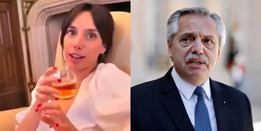 En la Casa Rosada: mira el polémico video de Alberto y Tamara Petinatto 