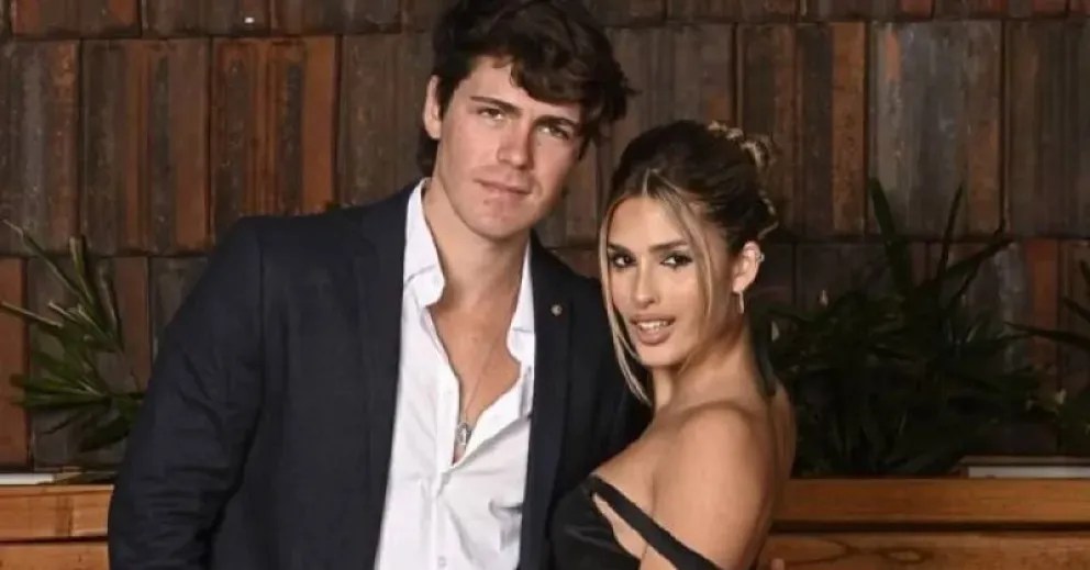 La cómplice foto que compartieron Julieta Poggio y Marcos Ginocchio desde Bariloche