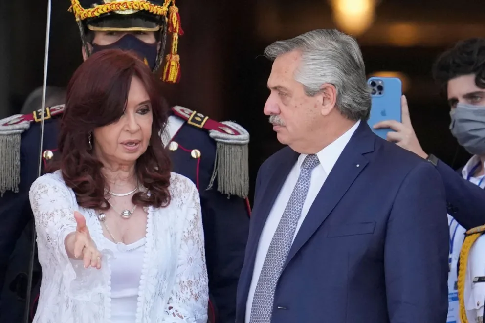 "La misoginia, el machismo y la hipocresía no tienen bandera partidaria", dijo Cristina Kirchner sobre Alberto Fernández