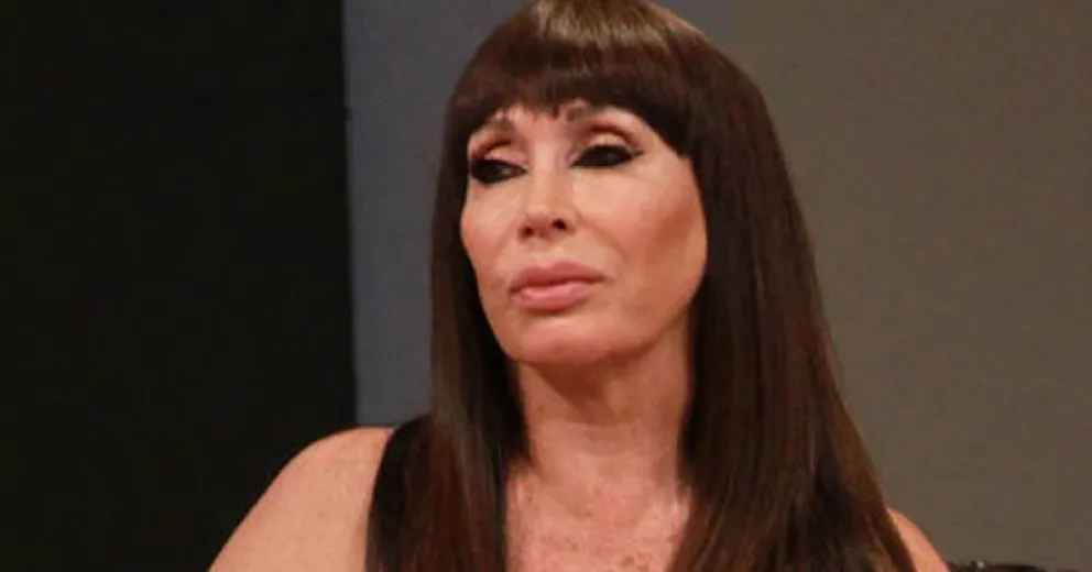 Moria Casán lanzó una polémica opinión sobre las fotos de Fabiola Yañez golpeada y la destrozaron