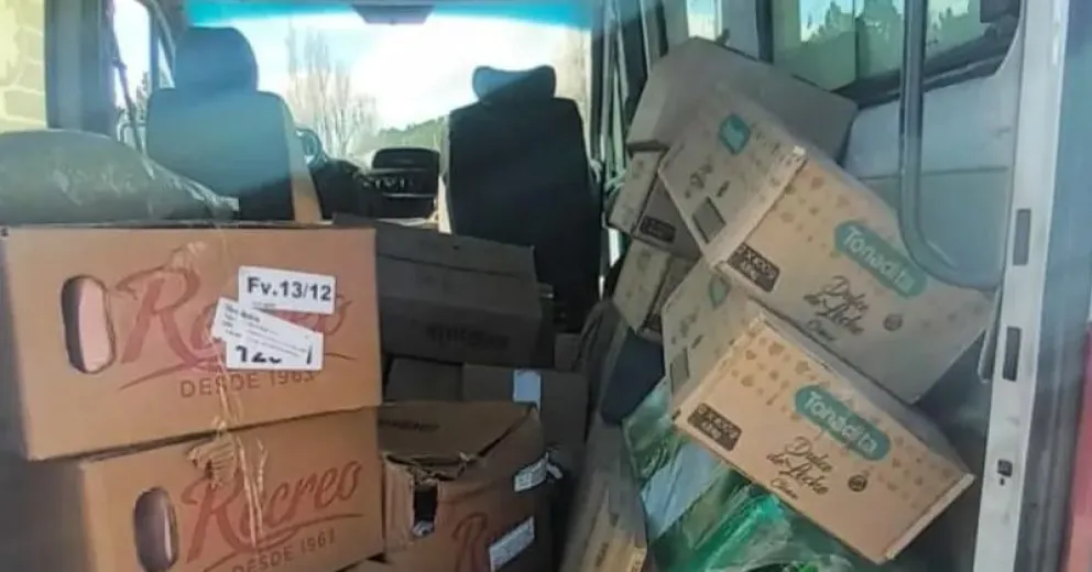 Transportaba productos sin habilitación ni cámara de frío por Bariloche