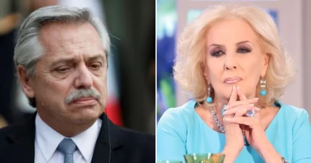 Mirtha Legrand explotó de la peor manera contra Alberto Fernández
