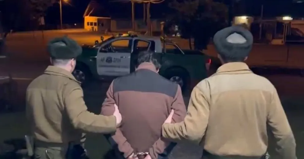 Detuvieron a un argentino en el paso Cardenal Samoré por trasladar un arma y municiones