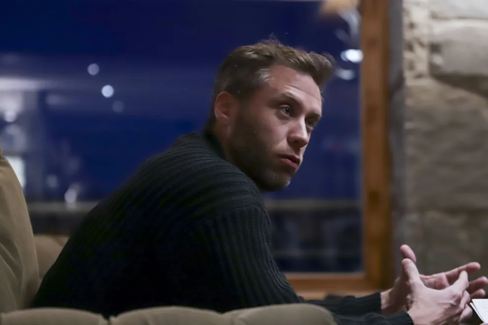 Cristian Larsen: “Insistiré en sacar el rewe”