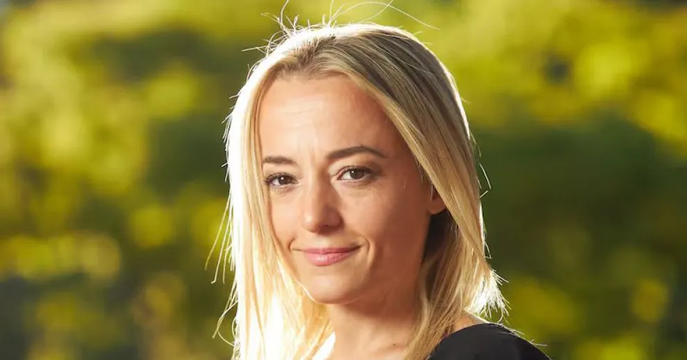 Sabrina Carballo contó cómo fue su relación con Eduardo Feinmann