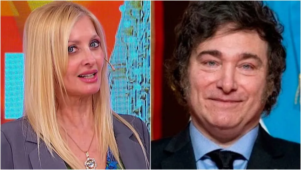Yuyito González contó al fin la verdad sobre su relación con Javier Milei