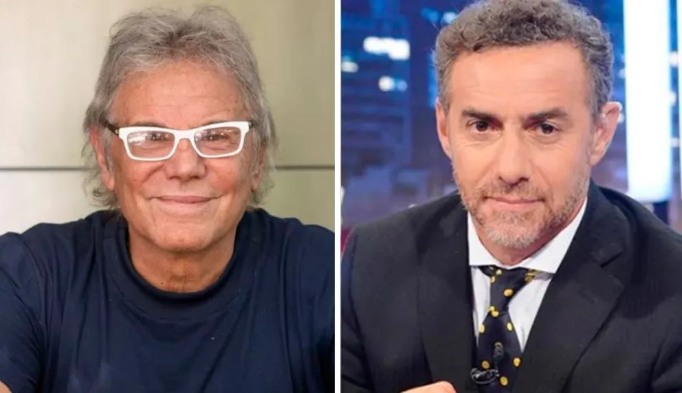 Por qué Beto Casella se agredió en una esquina con Luis Majul