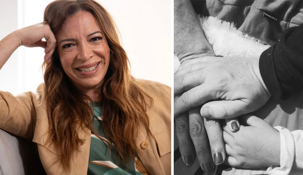 Lizy Tagliani explicó por qué le puso un apodo a su hijo