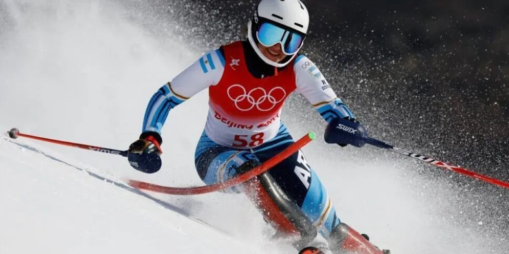 Francesca Baruzzi ganó el primer gigante