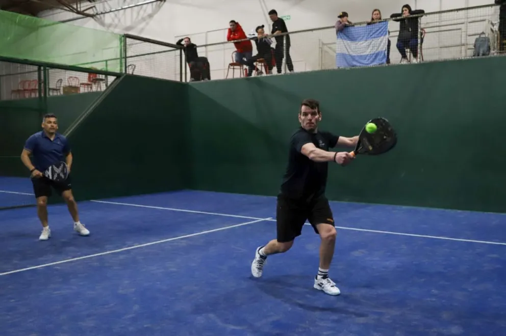 Sepúlveda y Tejeiro se quedaron con la final
